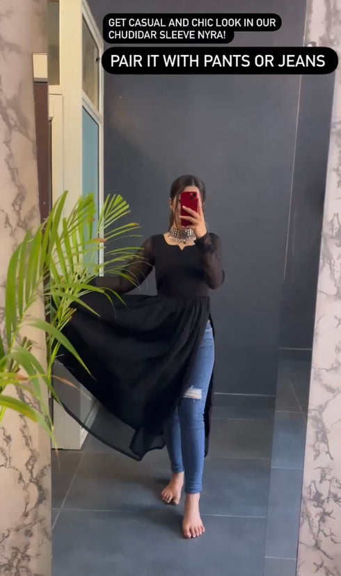 Slit Dress